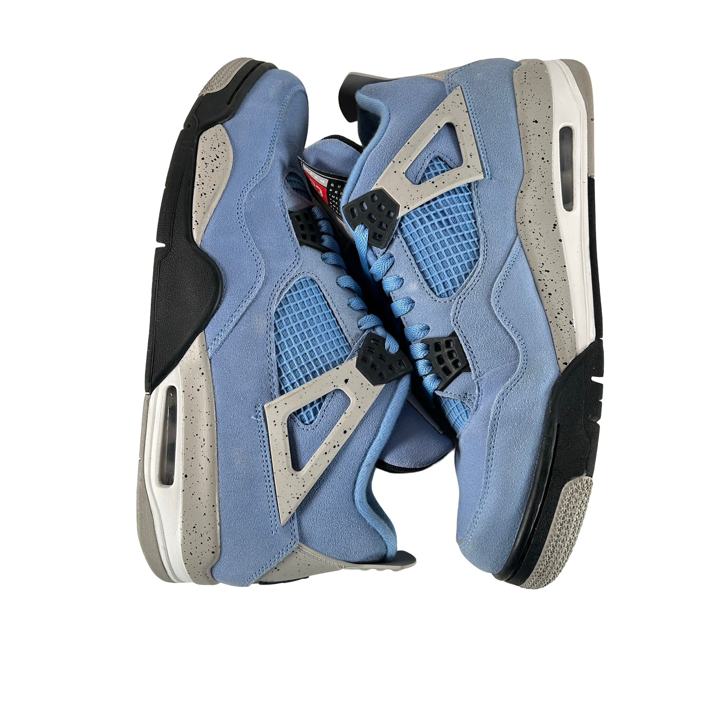 CT8527 400 Jordan 4 Retro University Blue [USED] - 12 M (Used2) (No Box2)