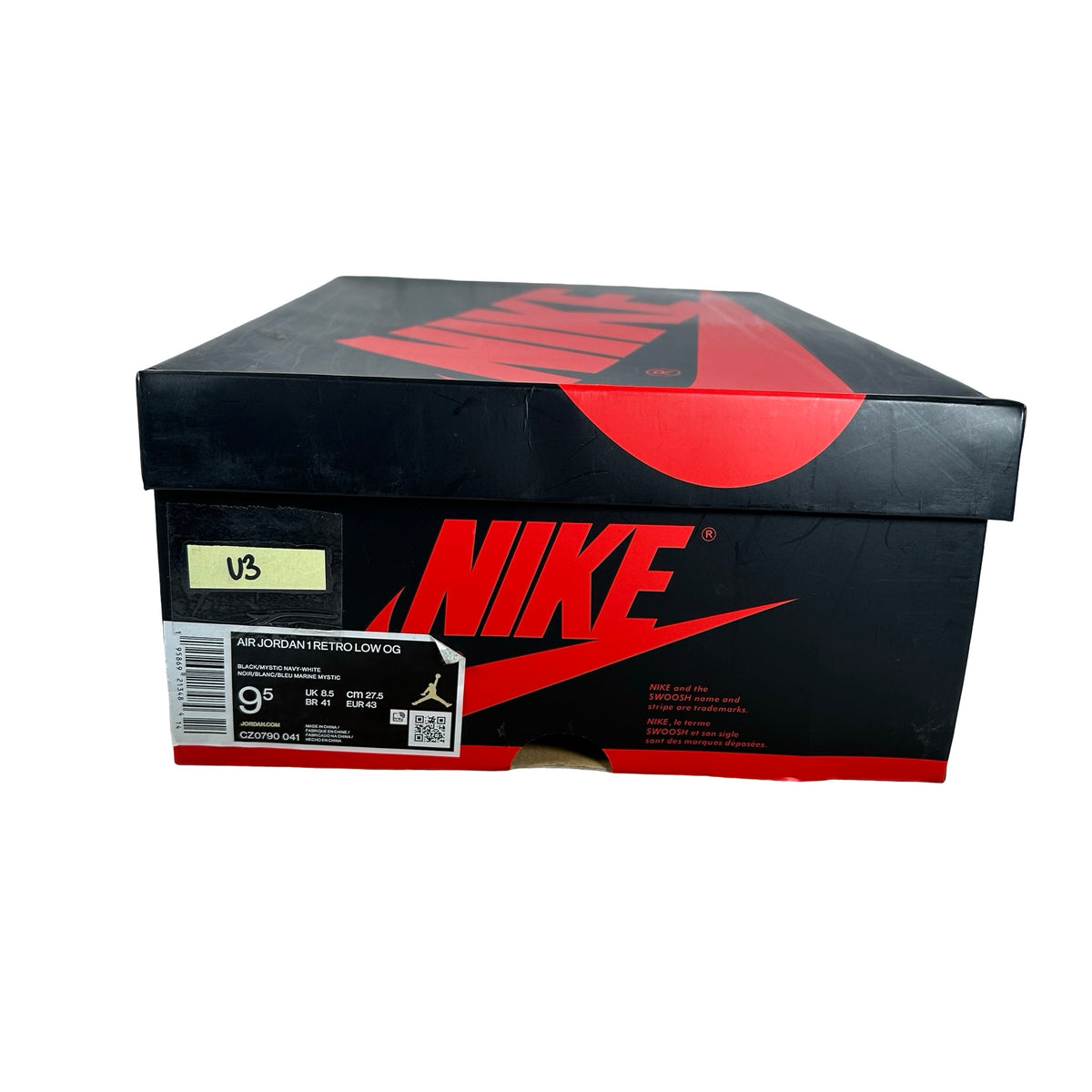CZ0790 041 Jordan 1 Retro Low OG Mystic Navy [USED] - 9.5 M (Used3)