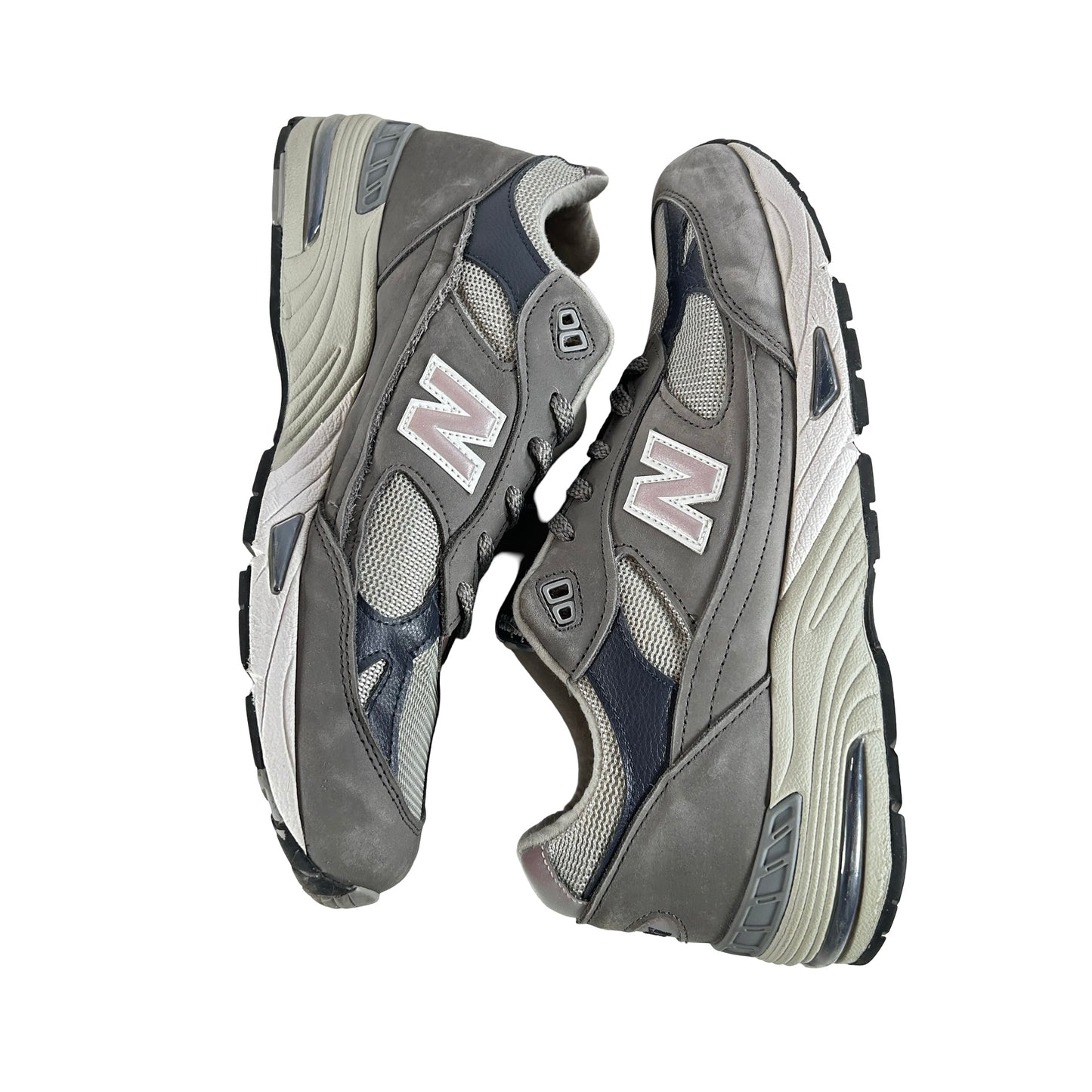 M991GNS New Balance 991 MiUK Castlerock Navy [USED] - 11 M (Used)