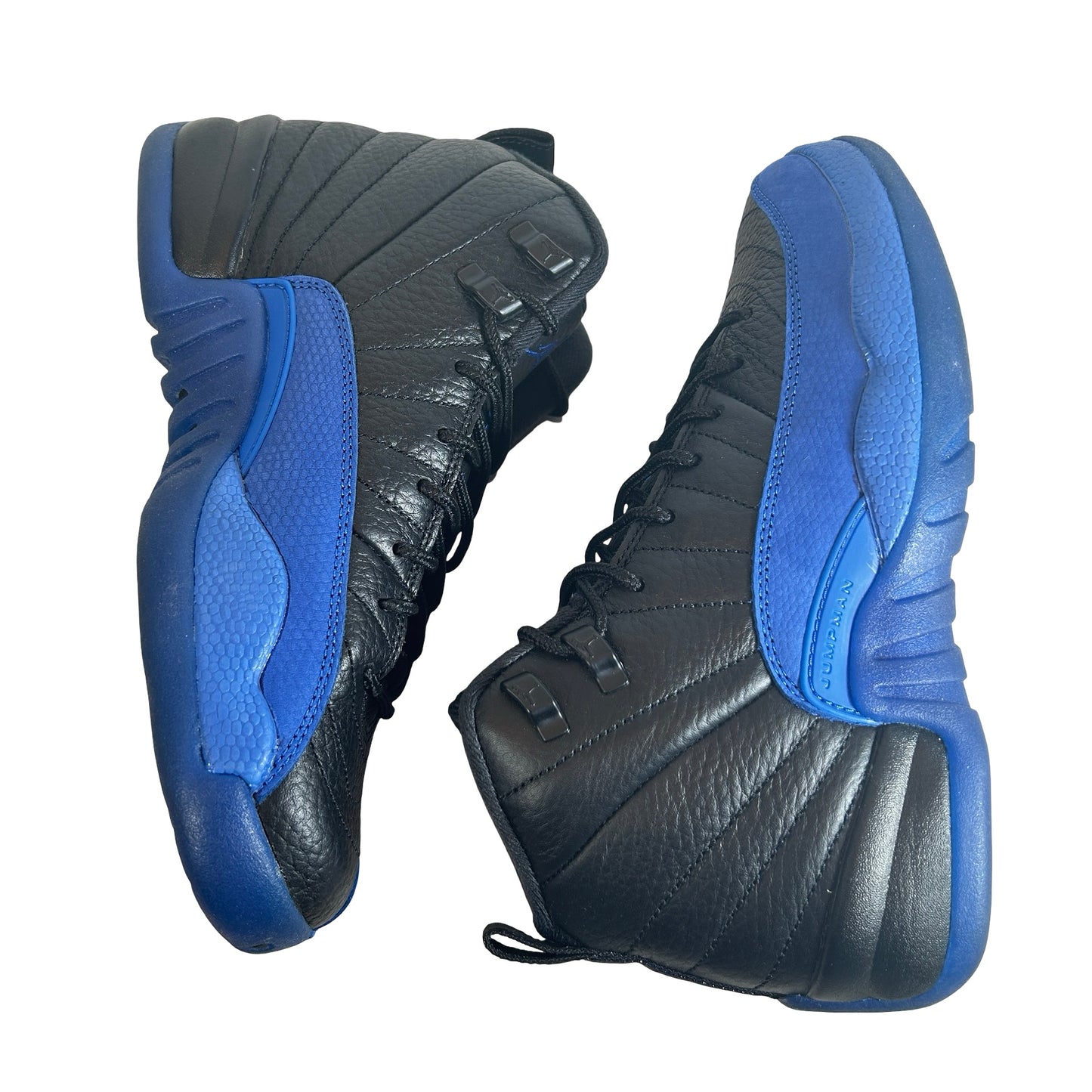 153265 014 Jordan 12 Retro Black Game Royal (GS) [USED] - 6.5 Y (Used)