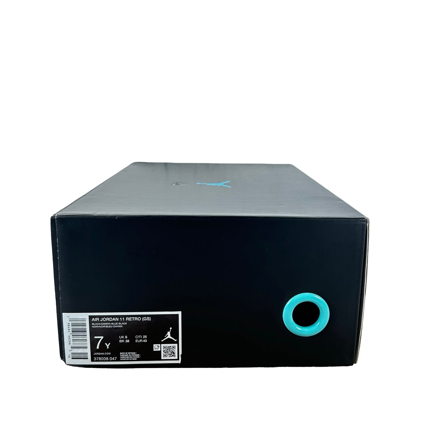 378038 047 Jordan 11 Retro Gamma Blue (2025) (GS) [USED] - 7 Y (Used)