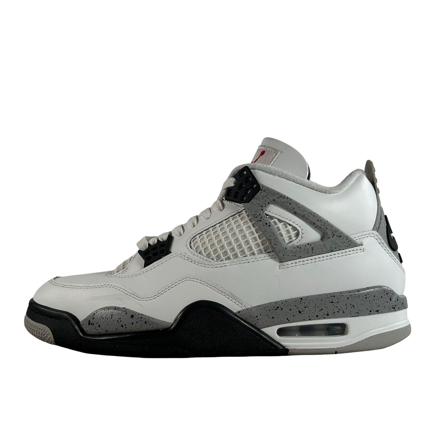 FV5029 100 Jordan 4 Retro White Cement (2025) [USED] - 10.5 M (Used16)