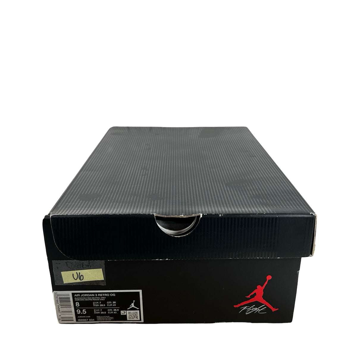 IB8967 004 Jordan 3 Retro OG Rare Air [USED] - 8 M (Used6)