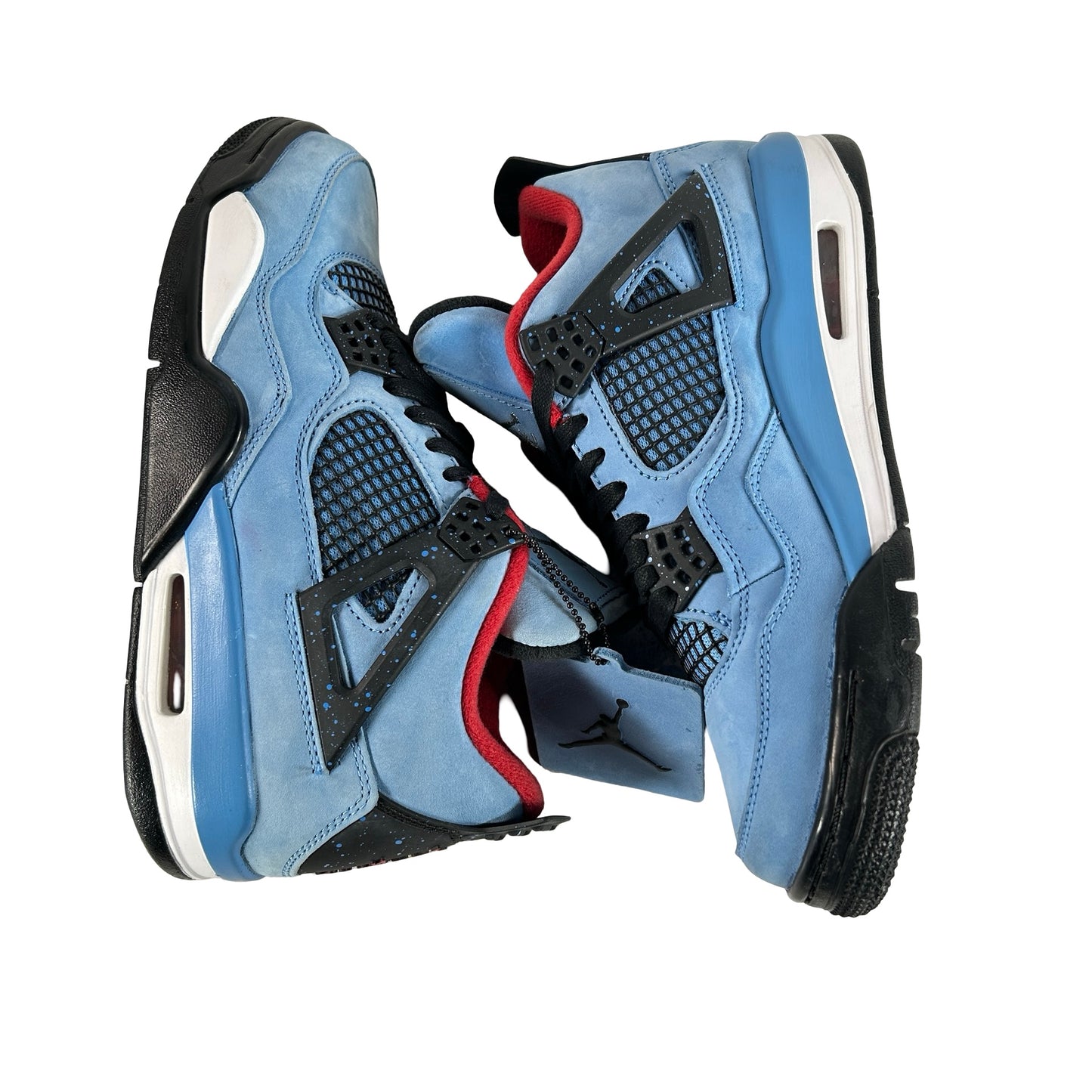 308497 406 Jordan 4 Travis Scott Cactus Jack [CONDITIONAL] - 7.5 M (Small marks)