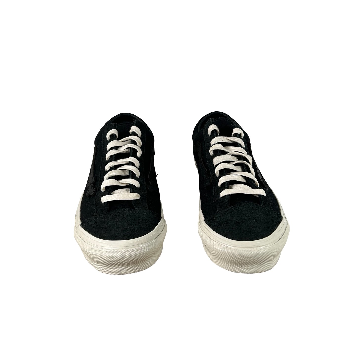 VN0A4BVEBLK Vans OG Style 36 Blends Bones Magic Tape Pack Black [USED] - 10 M (Used)