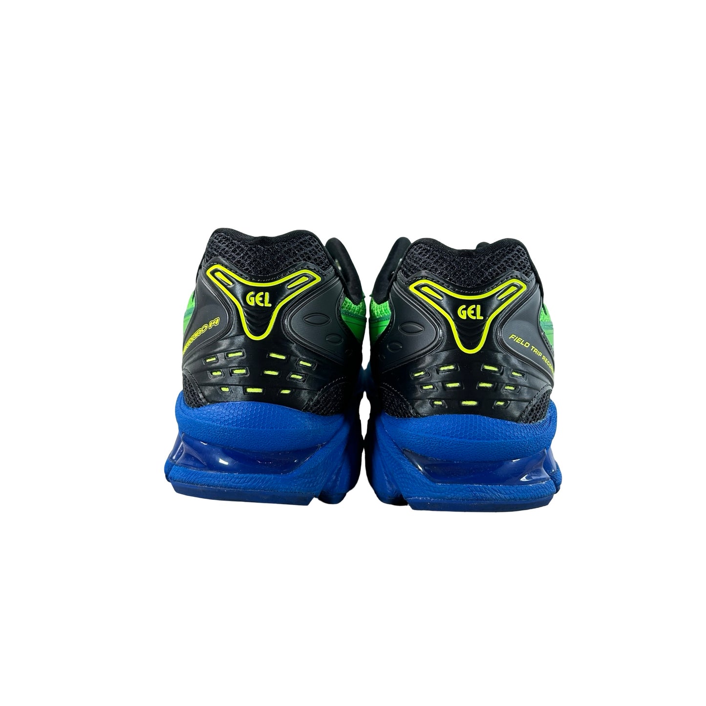 1203A620 300 ASICS Gel-Kayano 14 Field Trip Recordings Fern Green [USED] - 9.5 M (Used) (Replace Box)