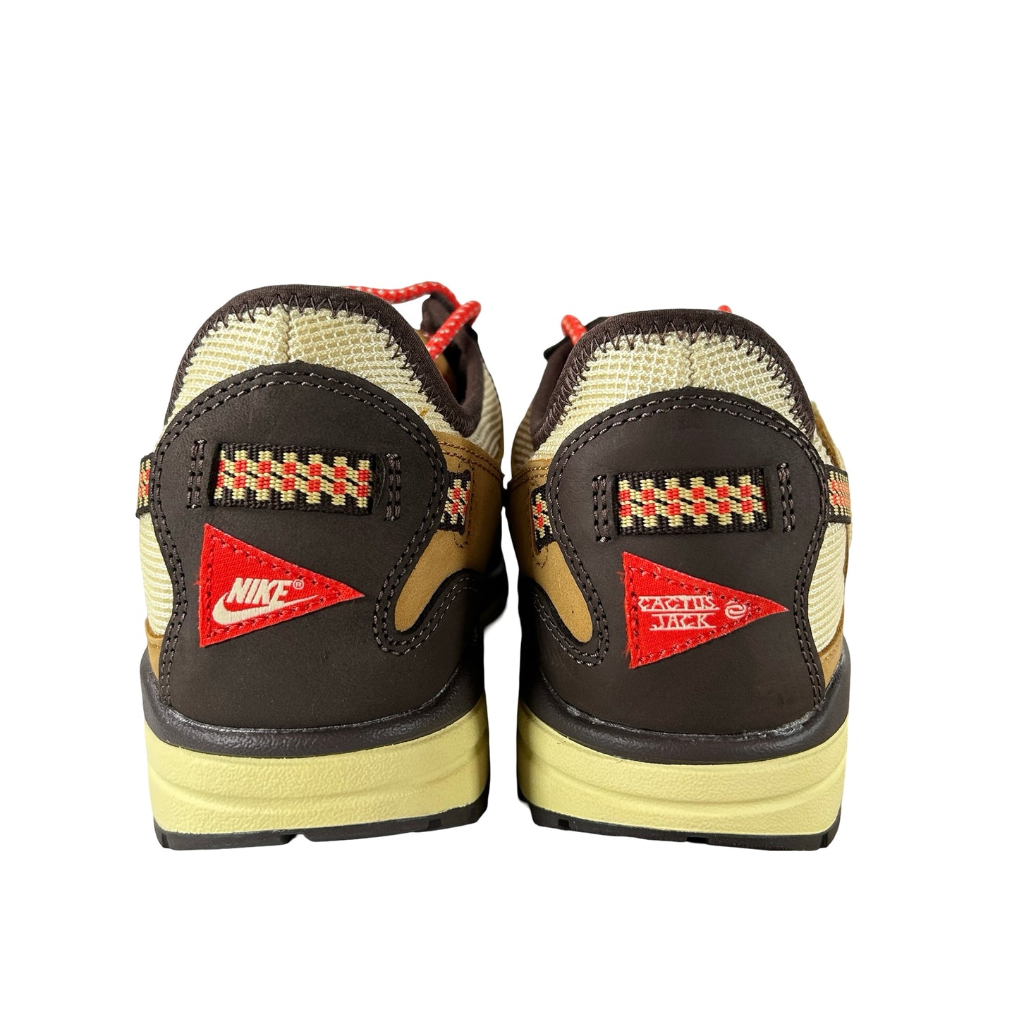 DO9392 200 Nike Air Max 1 Travis Scott Brown [USED] - 9 M (VNDS) (Replace Box)