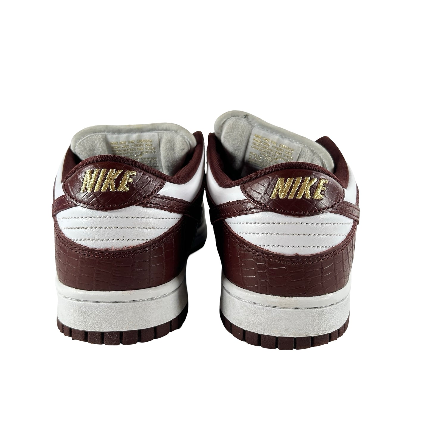 DH3228 103 Supreme Dunk SB Low Brown [USED] - 8 M (Used)