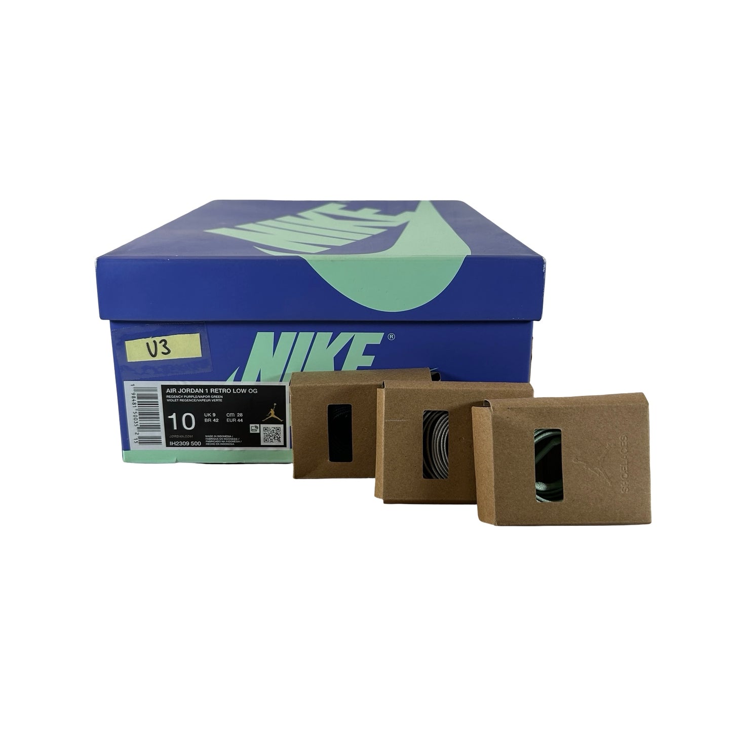 IH2309 500 Jordan 1 Retro Low OG Zion Williamson Voodoo Alternate [USED] - 10 M (Used3)
