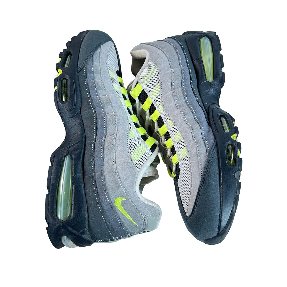 HM4740 001 Nike Air Max 95 OG Big Bubble Neon (2025) [USED] - 14 M (Used2)
