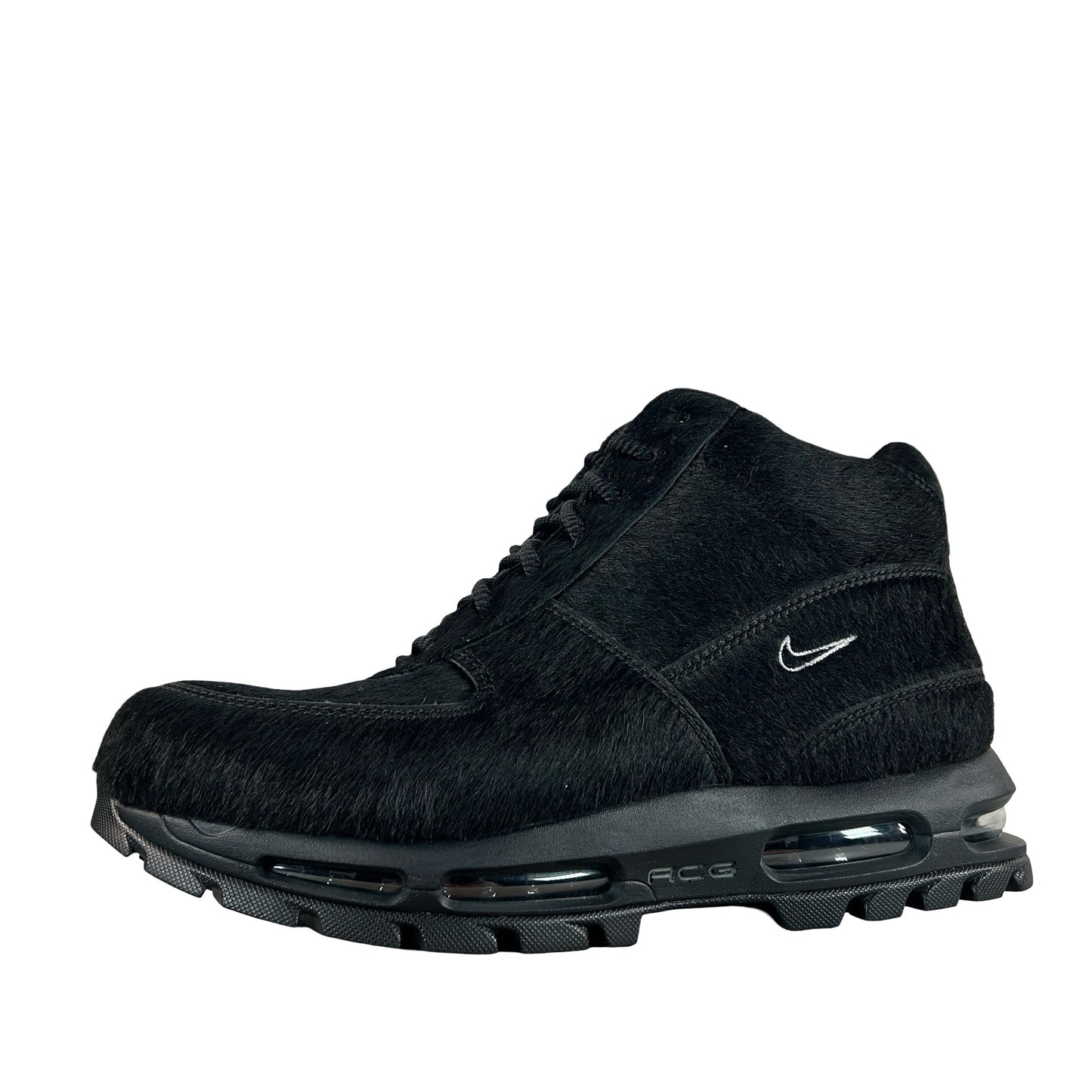 IO4635 001 Nike Air Max Goadome Black Pony Hair [USED] - 11.5 M (Used)