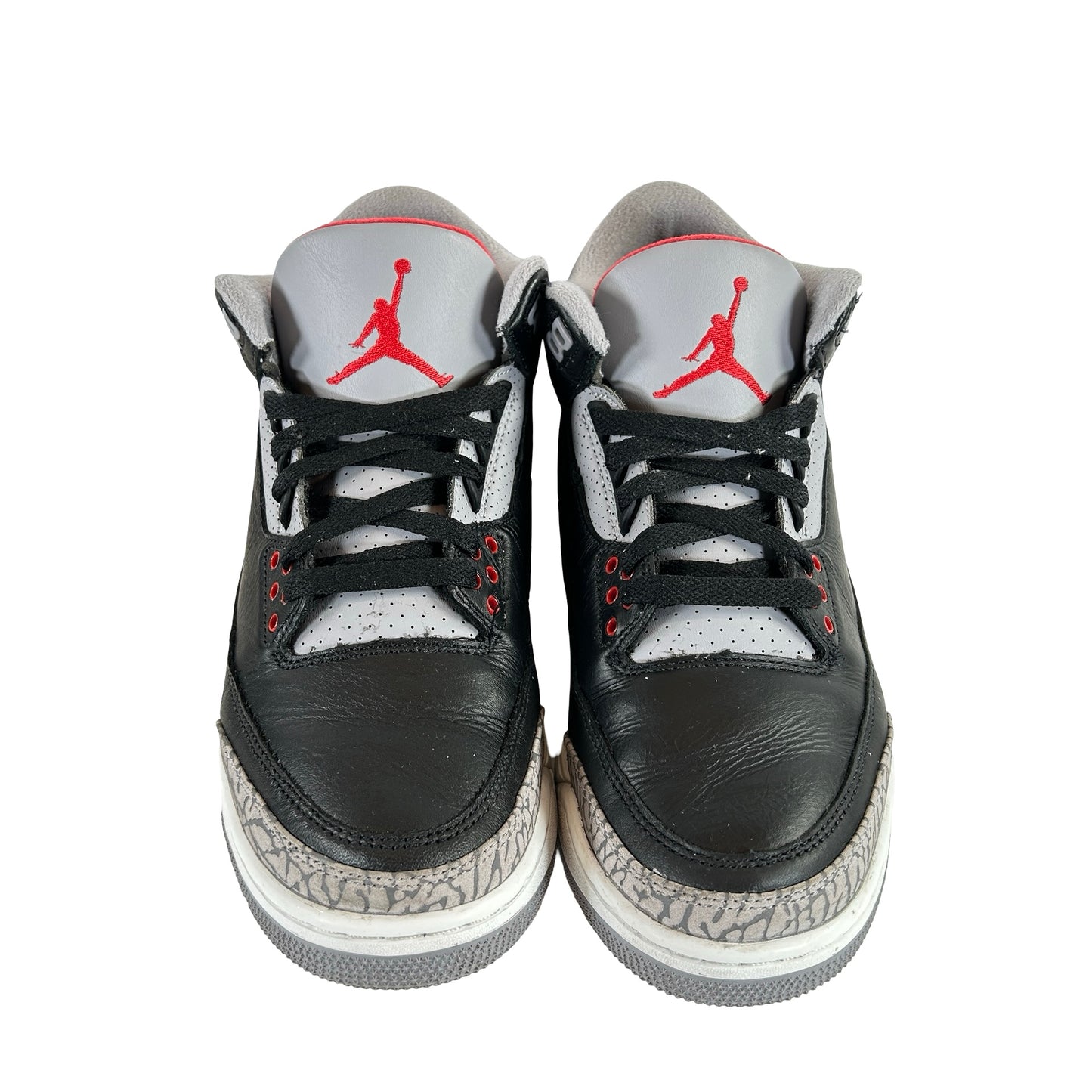 DN3707 010 Jordan 3 Retro Black Cement Reimagined (2024) [USED] - 8.5 M (Used11)
