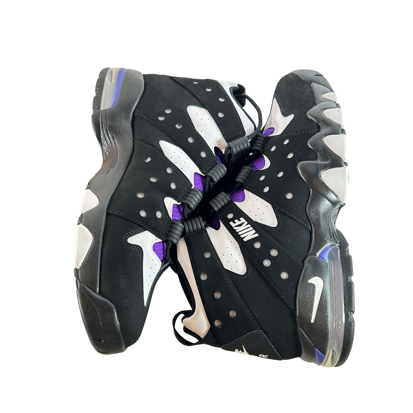 FQ8233 001 Nike Air Max 2 CB '94 OG Black White Purple [USED] - 11 M (Used2)