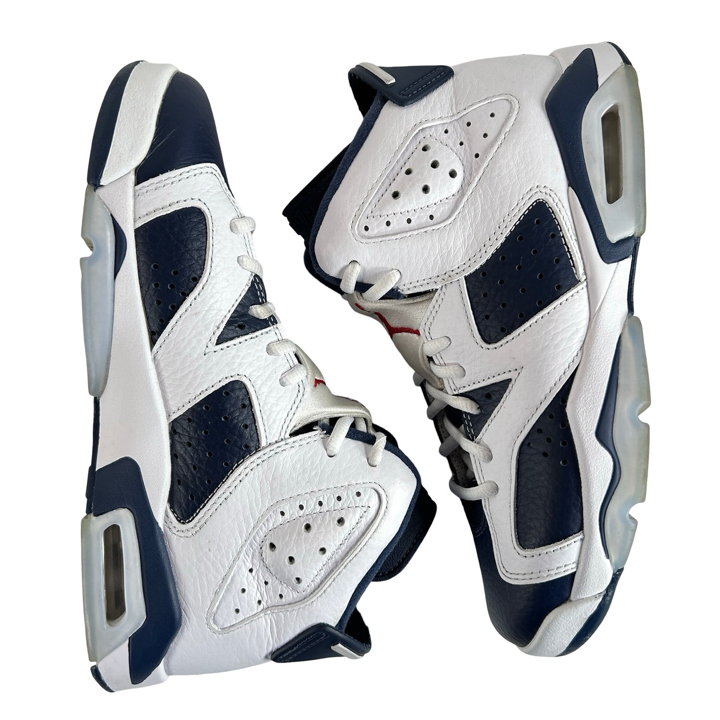 384665 164 Jordan 6 Retro Olympic (2024) (GS) [USED] - 5.5 Y (Used)