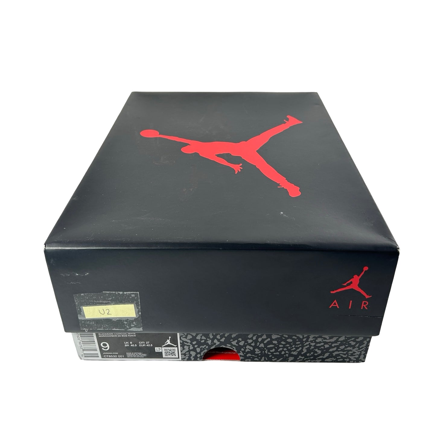 CT8532 001 Jordan 3 Retro Black Cat (2025) [USED] - 9 M (Used2)