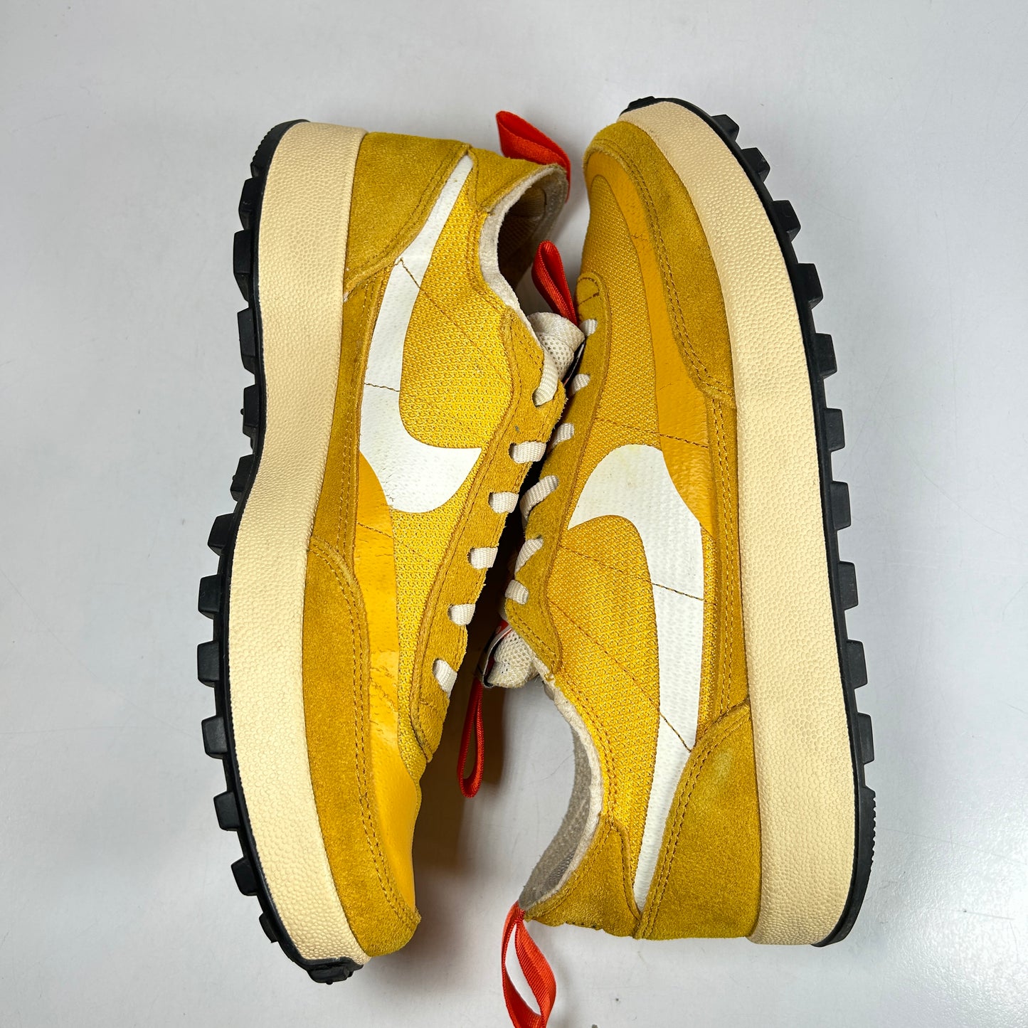 DA6672 700 NikeCraft GPS Tom Sachs Archive Dark Sulfur [USED] - 10 W (Used)