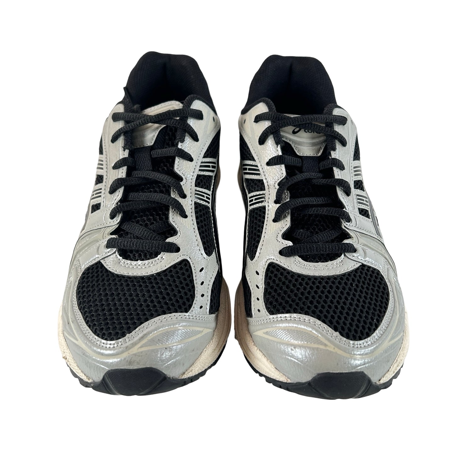 1201A019 005 ASICS Gel-Kayano 14 Black Seal Grey [USED] - 10 M (Used) (No Box)
