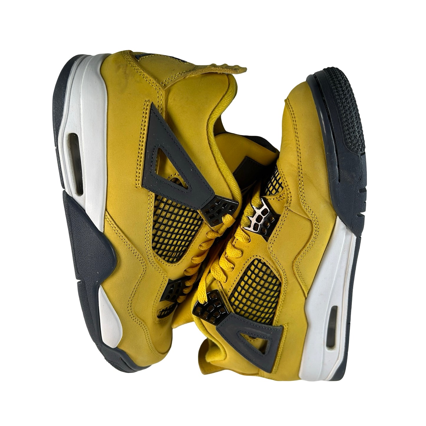 CT8527 700 Jordan 4 Retro Lightning (2021) [USED] - 8.5 M (Used8)