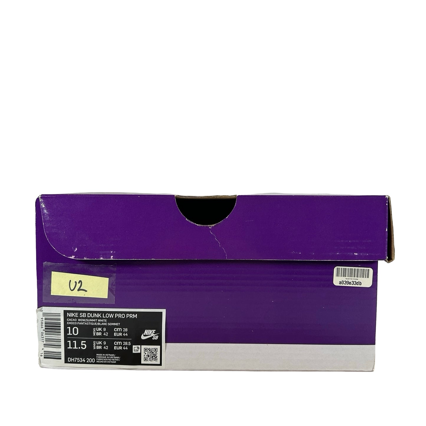 DH7534 200 Nike SB Dunk Low Pro Paisley Brown [USED] - 10 M (Used2)