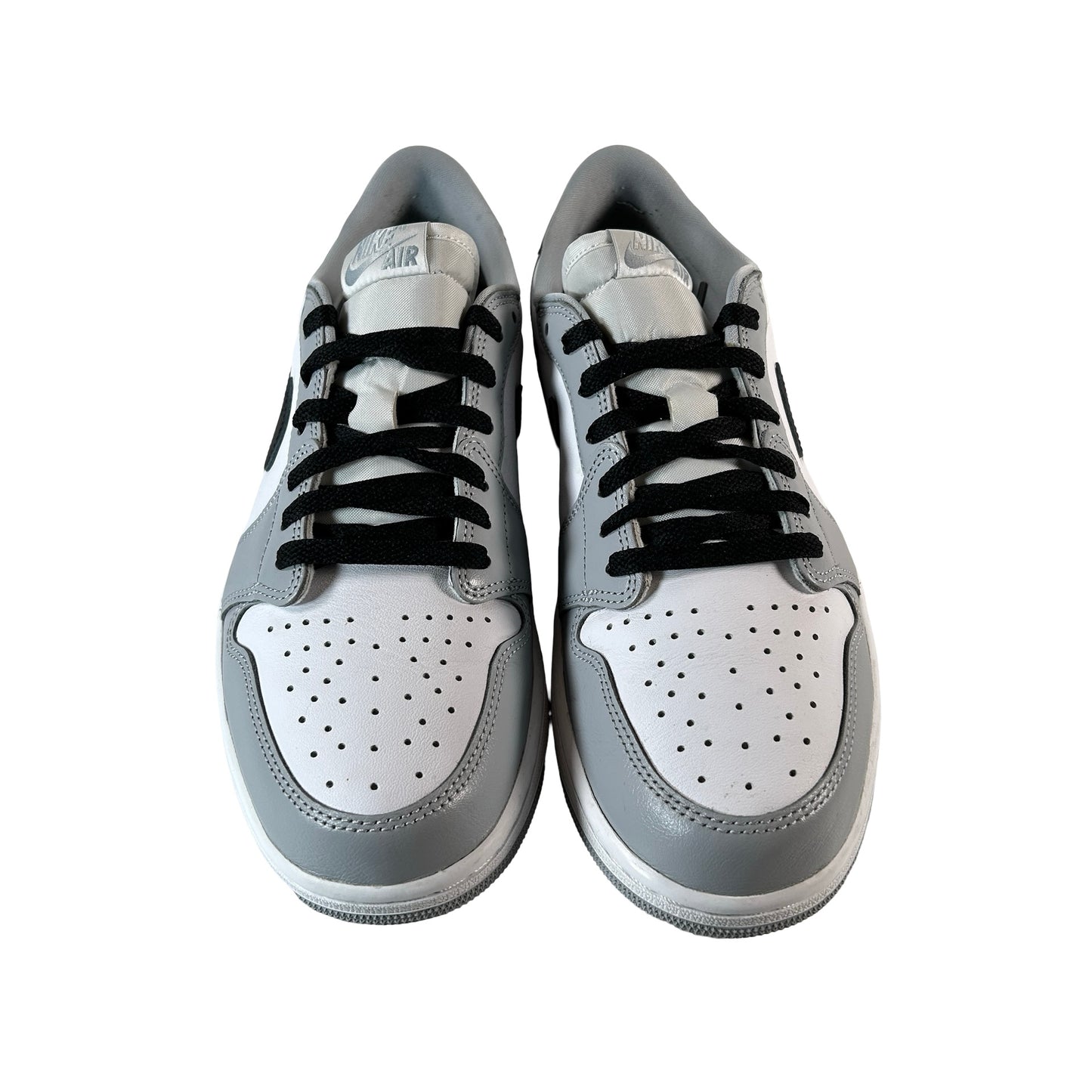 CZ0790 110 Jordan 1 Retro Low OG Barons [USED] - 11 M (Used)