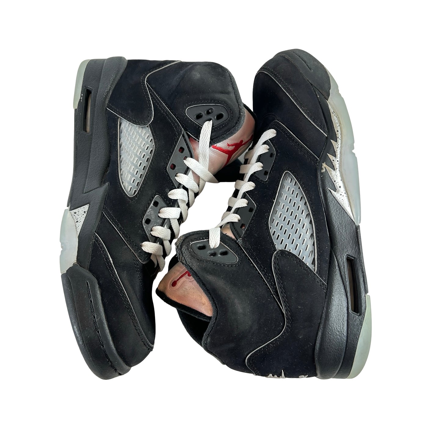 HF3976 001 Jordan 5 Retro OG Black Metallic Reimagined (GS) [USED] - 7 Y (Used3)