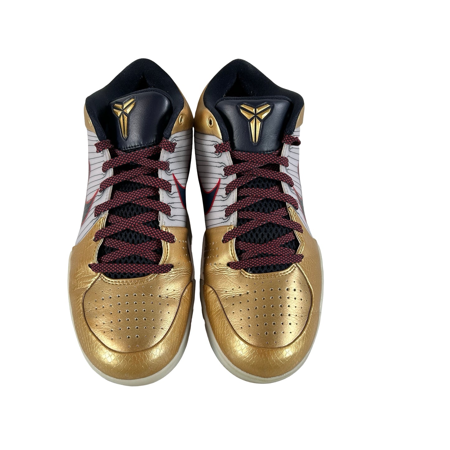 FQ3544 100 Nike Kobe 4 Protro Gold Medal (2024) - 9.5 M (USED) (No Box)