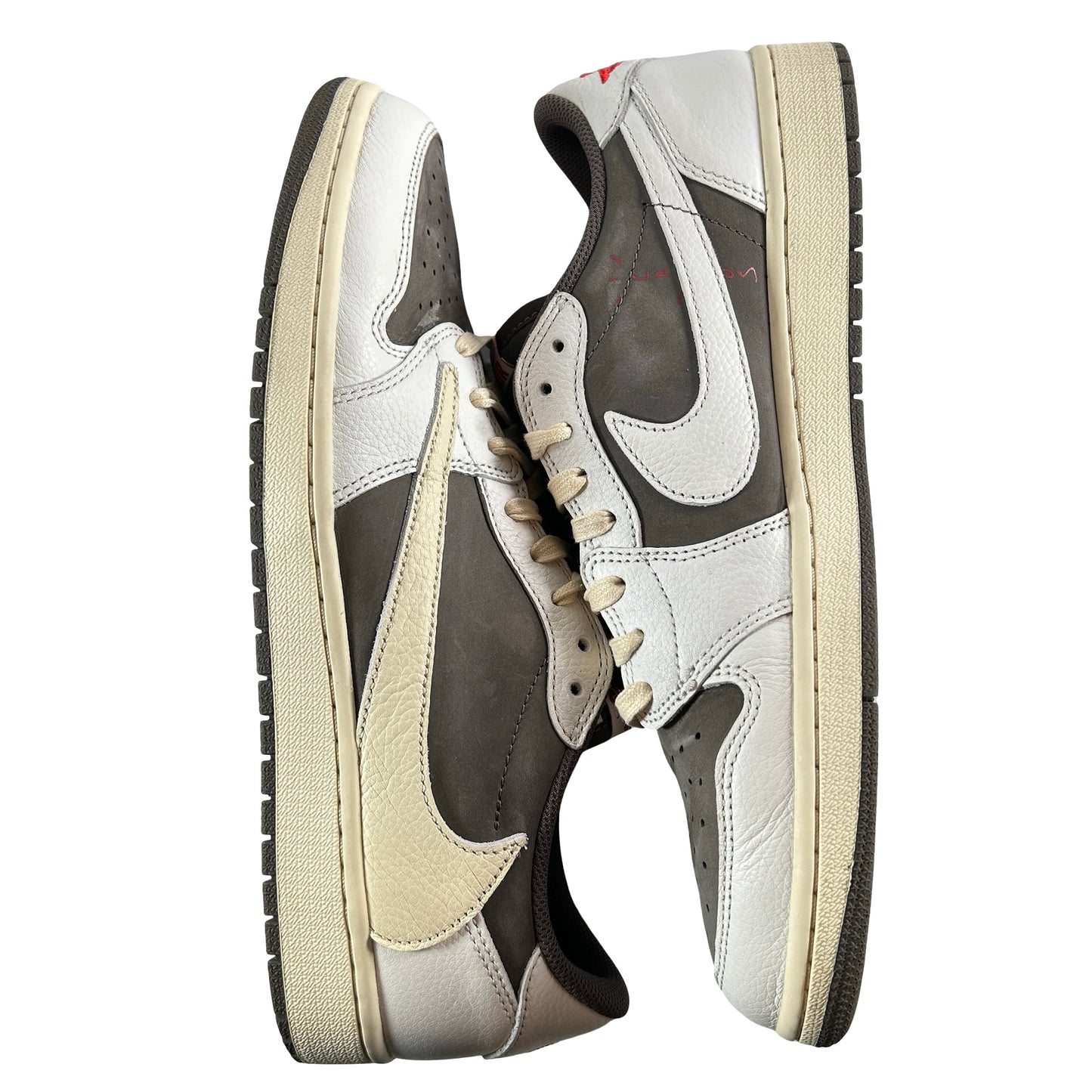 DM7866 162 Jordan 1 Retro Low OG SP Travis Scott Reverse Mocha [USED] - 12 M (Used2)