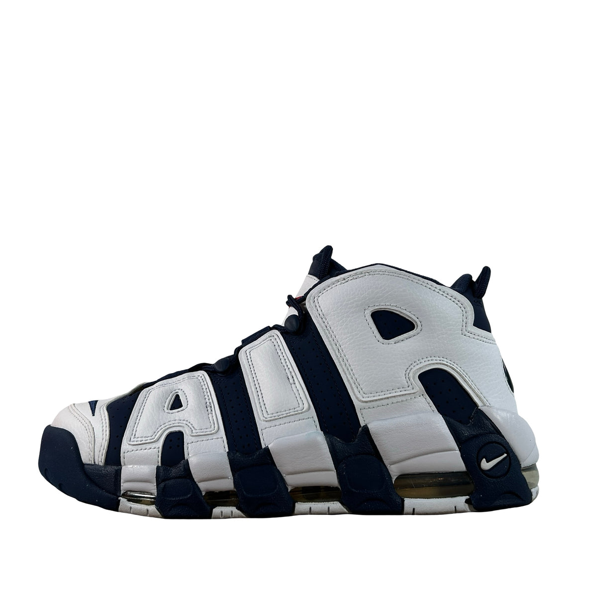 FQ8182 100 Nike Air More Uptempo 96 Olympic (2024) [USED] - 10 M (Used)