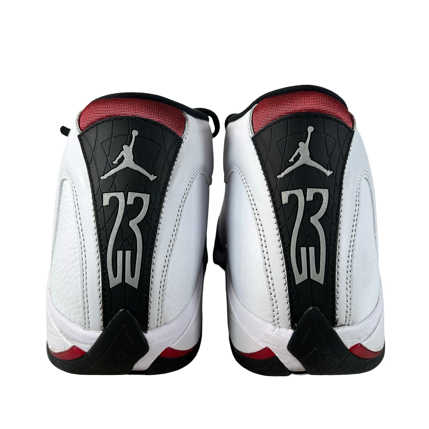 487471 160 Jordan 14 Retro Black Toe (2024) [USED] - 12 M (Used3)
