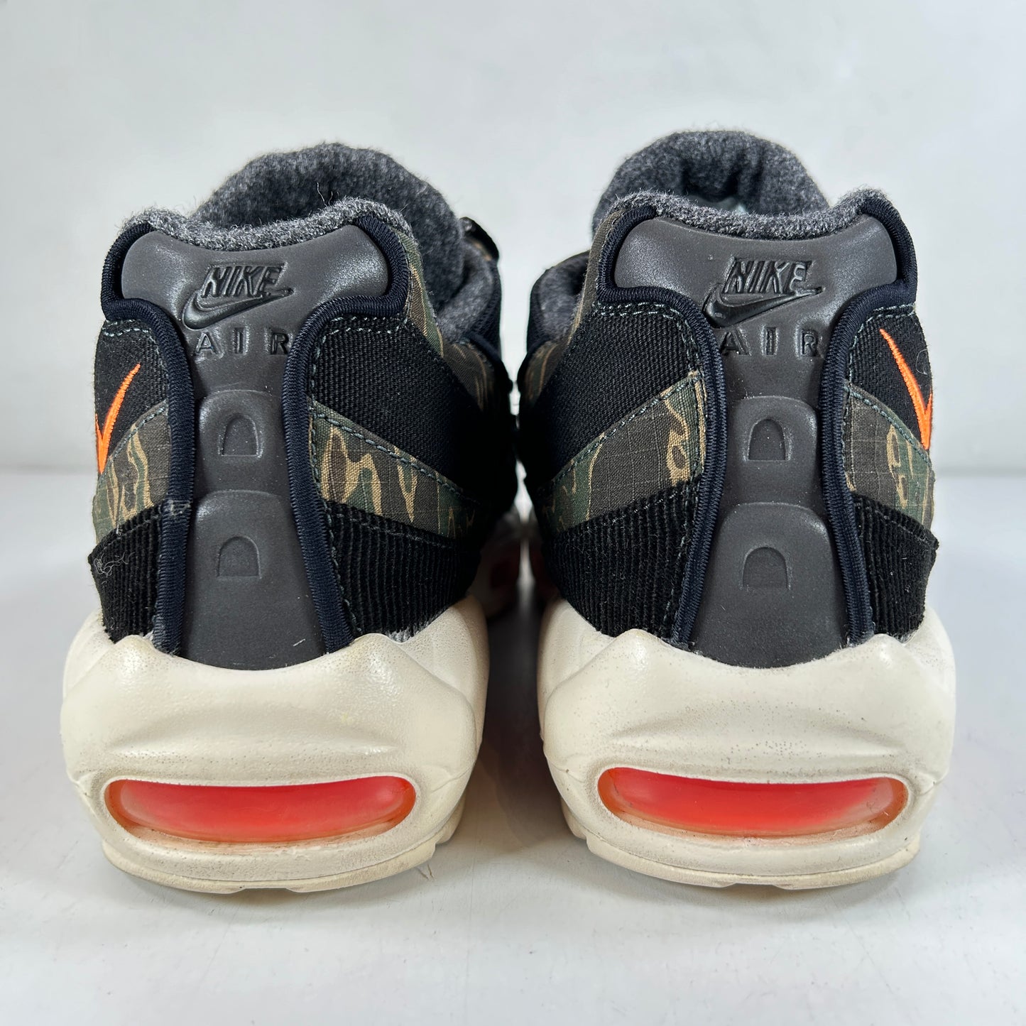 AV3866 001 Nike Air Max 95 Carhartt WIP Camo [USED] - 10 M (Used)