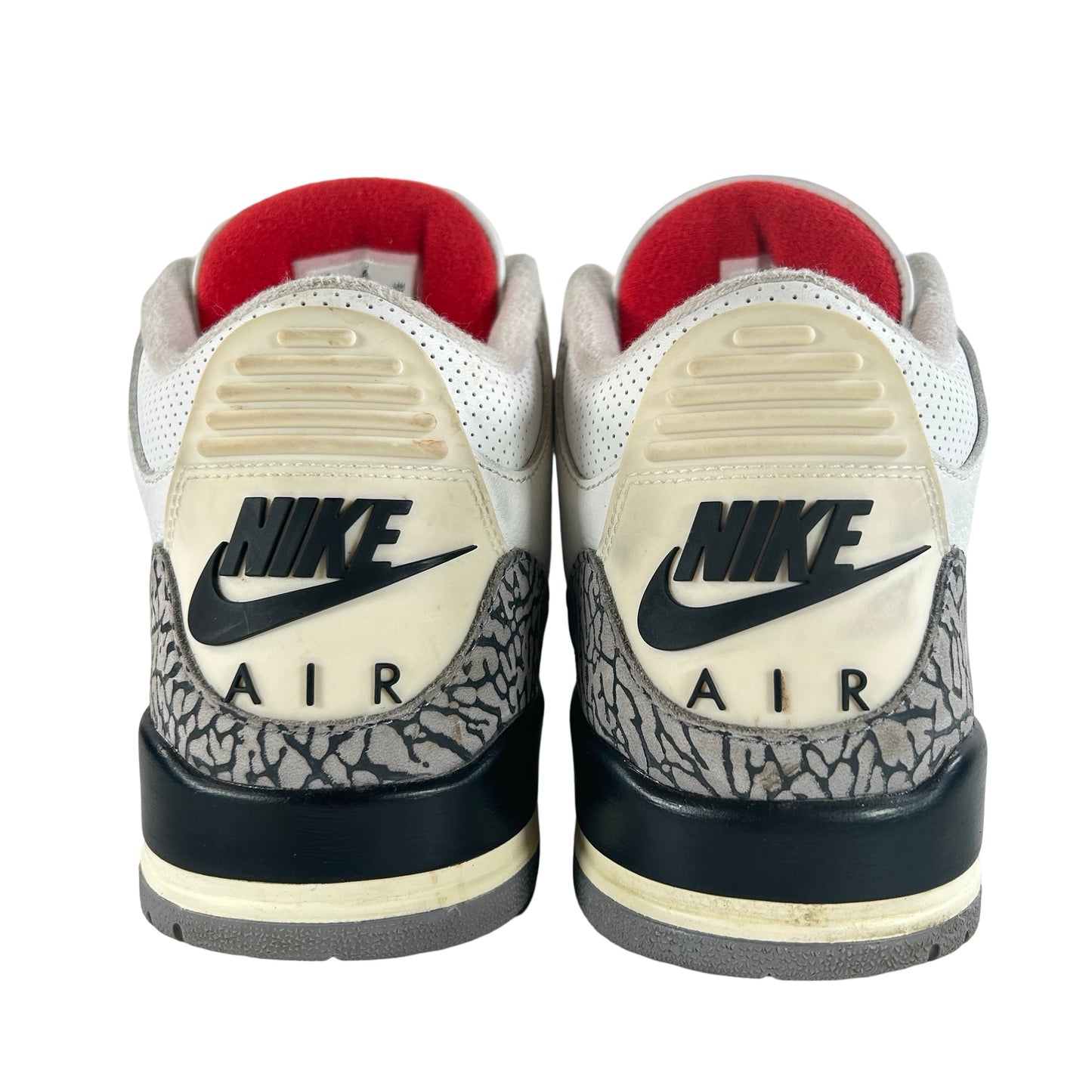 DN3707 100 Jordan 3 Retro White Cement Reimagined [USED] - 11 M (Used11)
