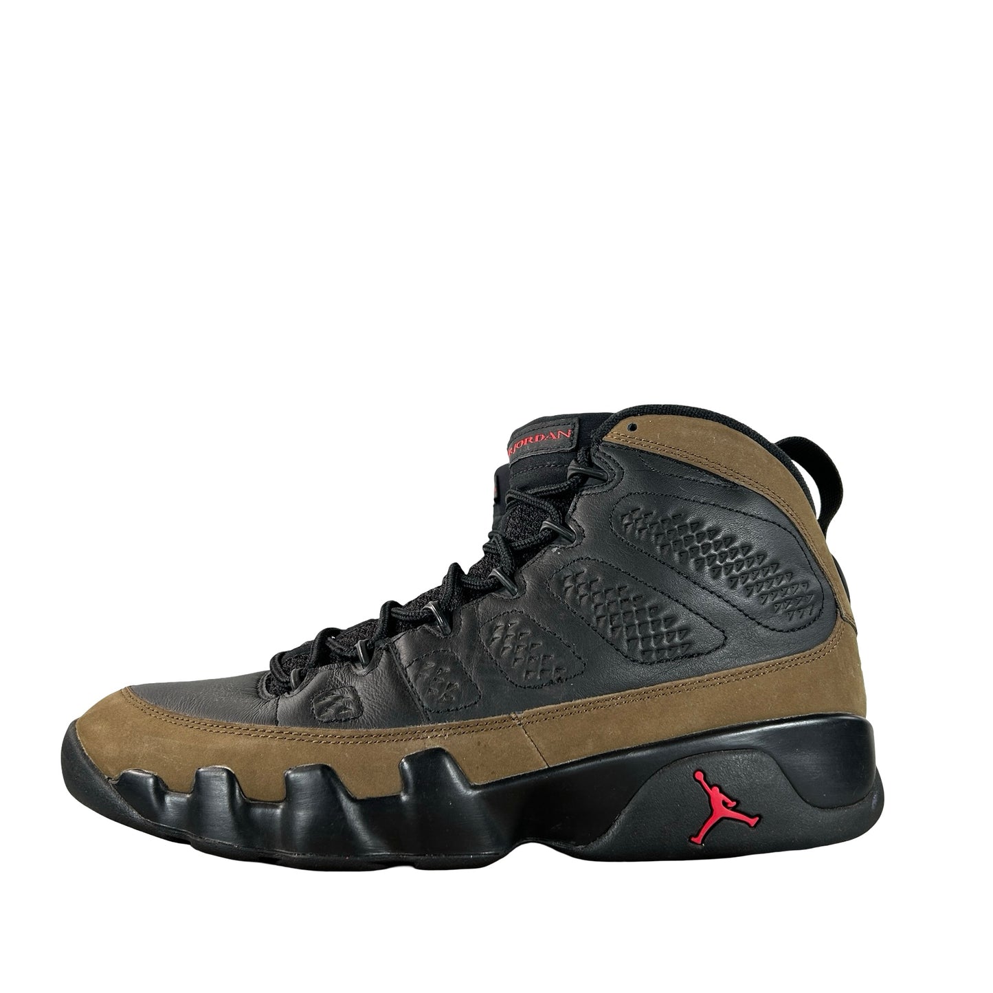HV4794 030 Air Jordan 9 Retro Olive (2024) [USED] - 10 M (Used19)