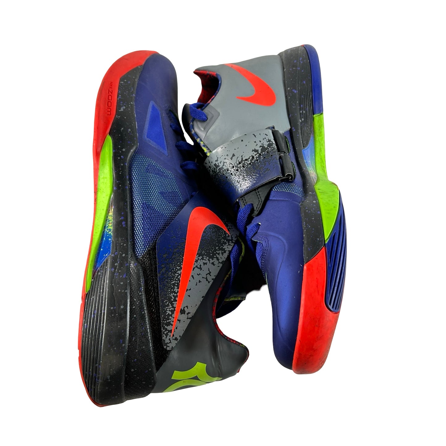 FQ8180 400 Nike KD 4 NERF (2024) [USED] - 13 M (Used)