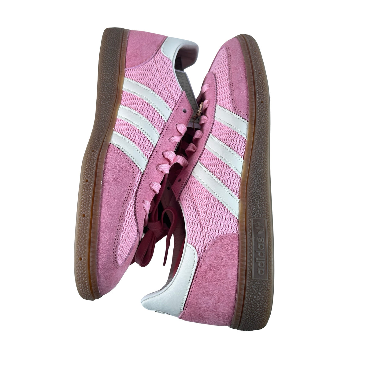 KH8486 adidas Handball Spezial Kith x Lionel Messi Light Pink - 10.5 M (Sample)