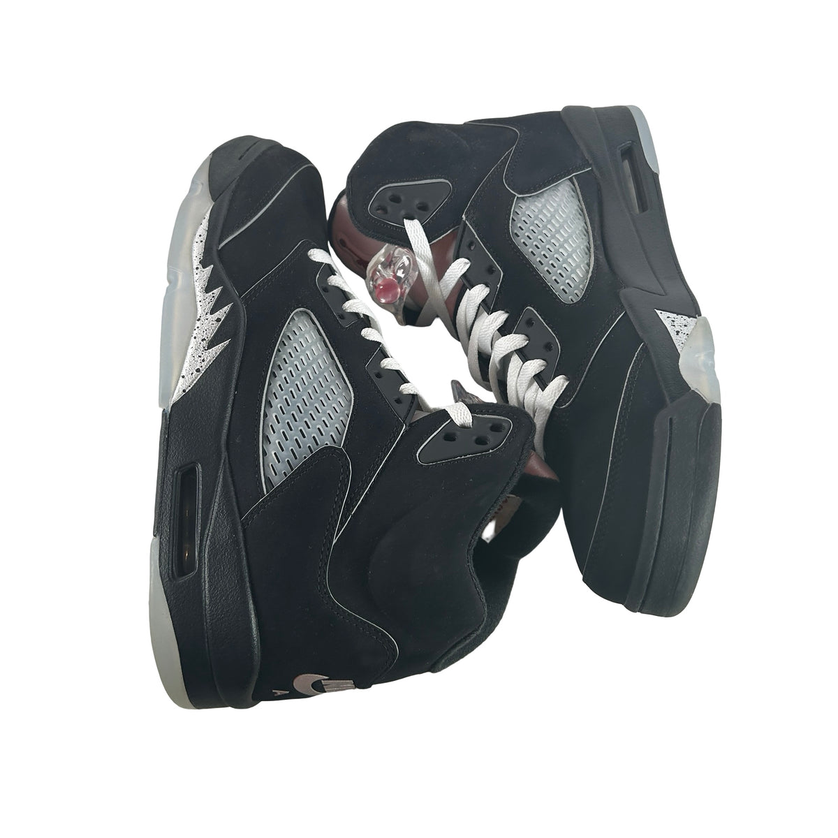 HF3975 001 Jordan 5 Retro OG Black Metallic Reimagined [USED] - 10 M (Used24)