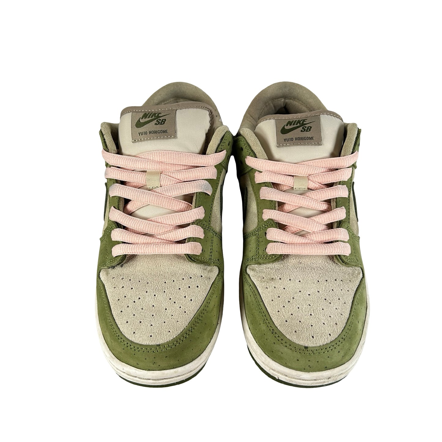 HF8022 300 Nike SB Dunk Low Yuto Horigome Matcha [USED] - 8.5 M (Used2)