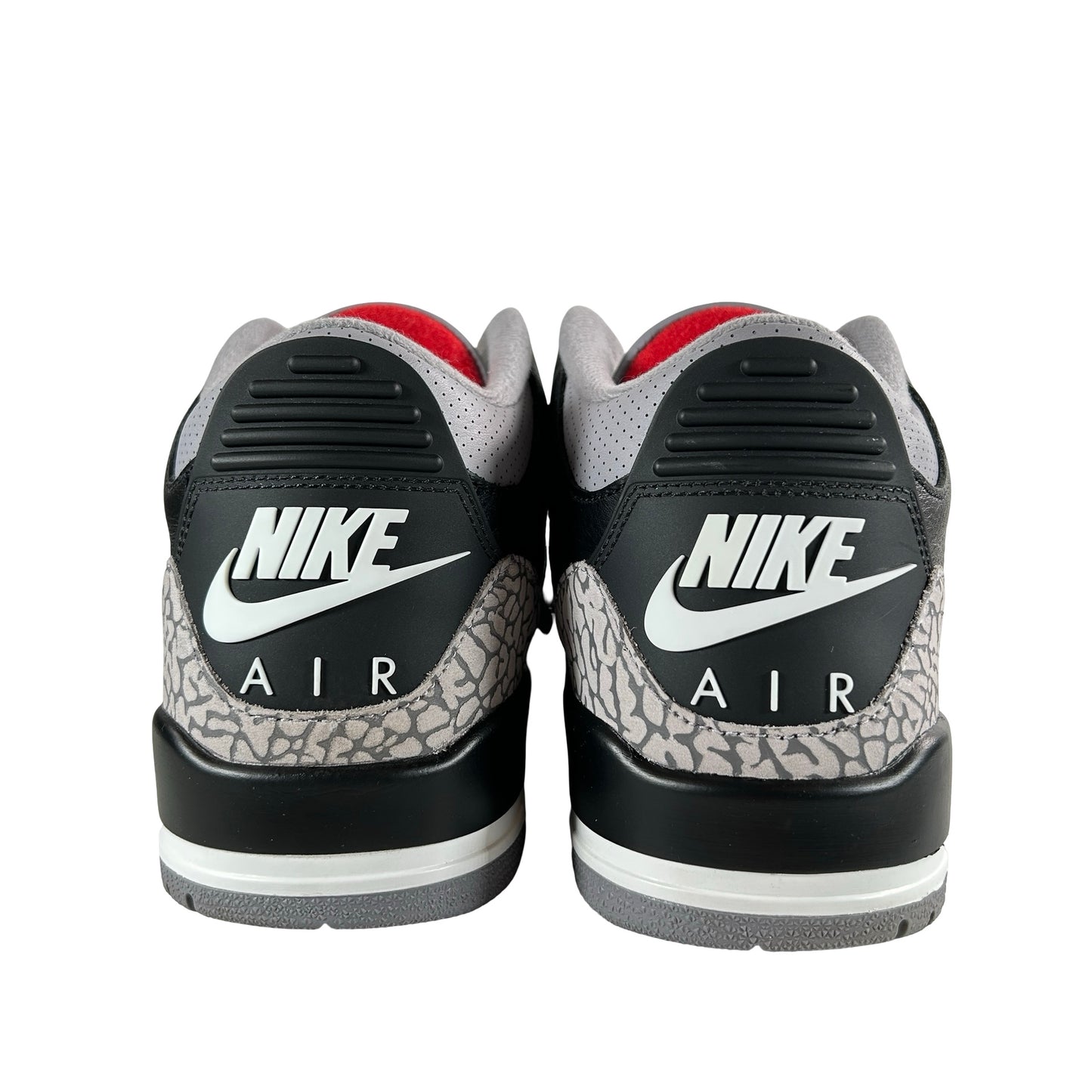DN3707 010 Jordan 3 Retro Black Cement Reimagined (2024) [USED] - 9.5 M (Used11)