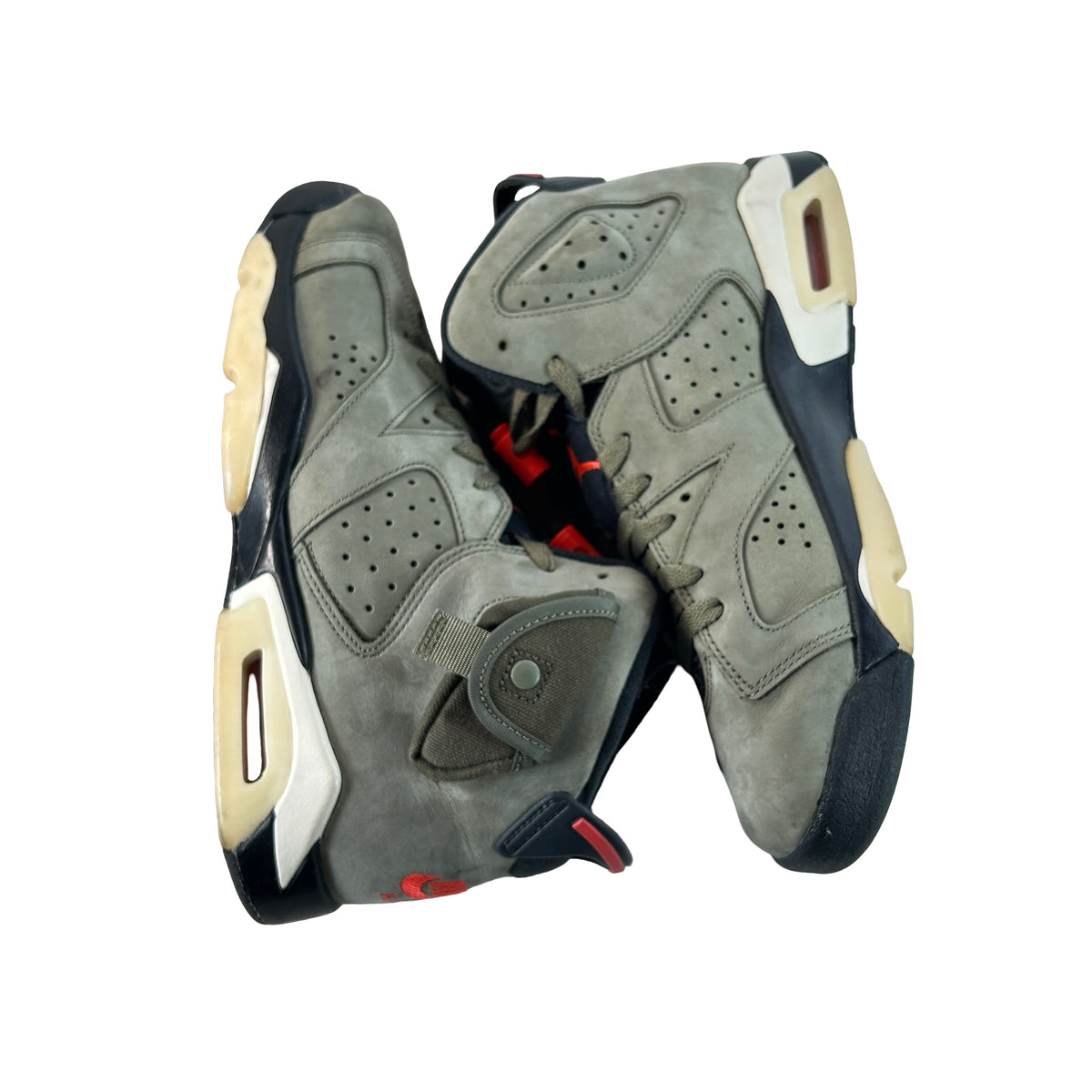 CN1085 200 Jordan 6 Retro Travis Scott (GS) [USED] - 7 Y (Used4)