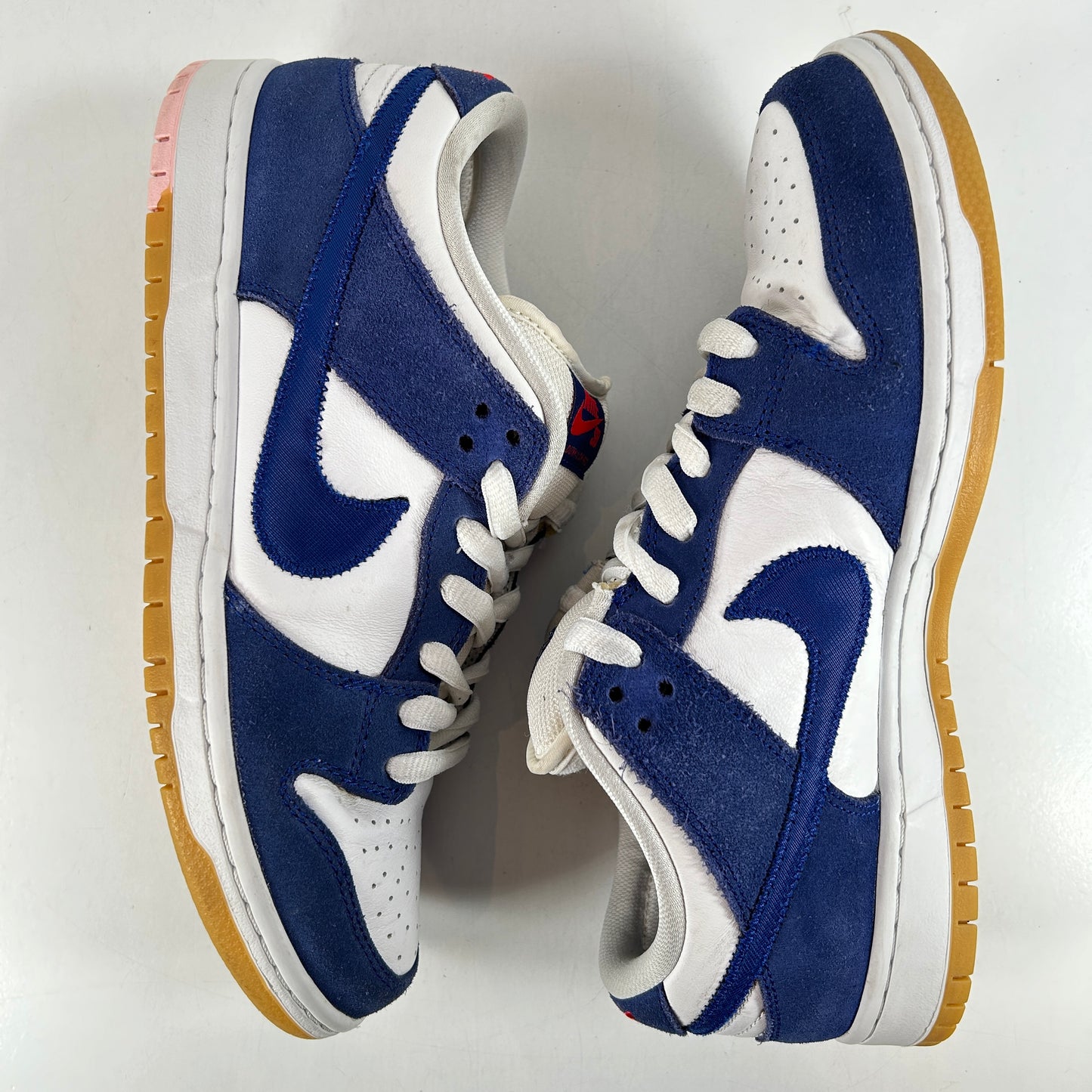 DO9395 400 Nike SB Dunk Low Los Angeles Dodgers [USED] - 8.5 M (Used)