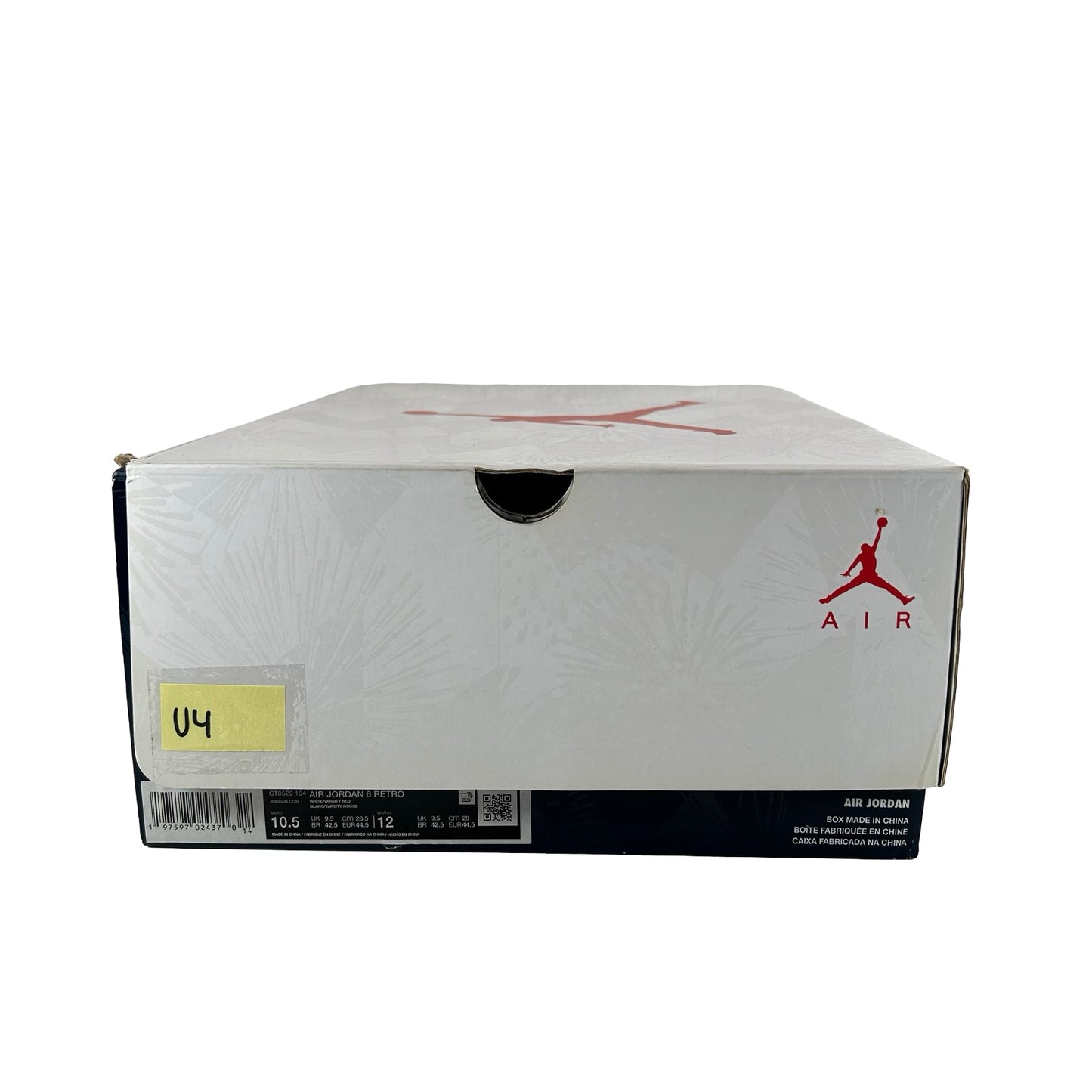 CT8529 164 Jordan 6 Retro Olympic (2024) - 10.5 M (Used4)