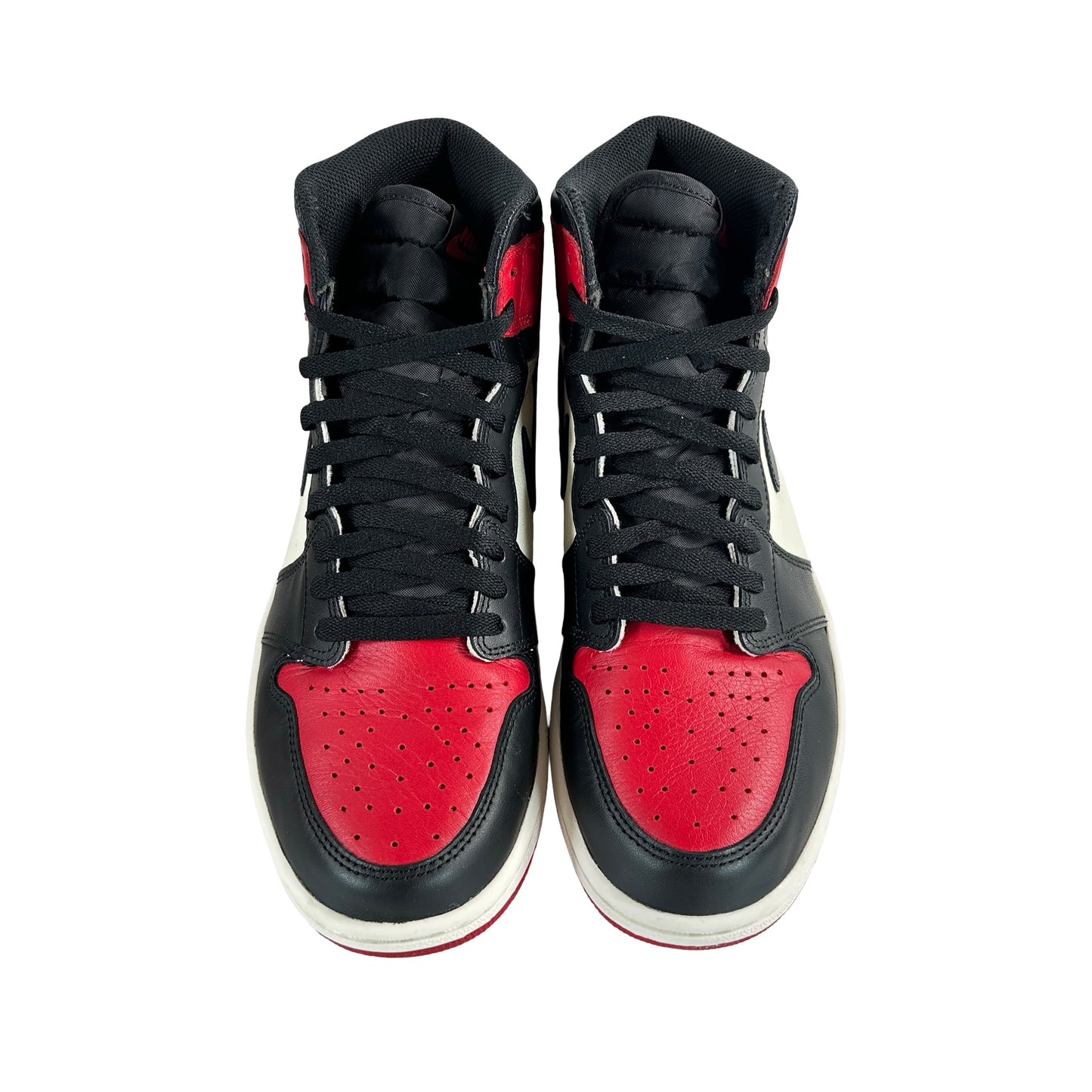 555088 610 Jordan 1 Bred Toe [USED] - 11 M (Used) (Replace Box)