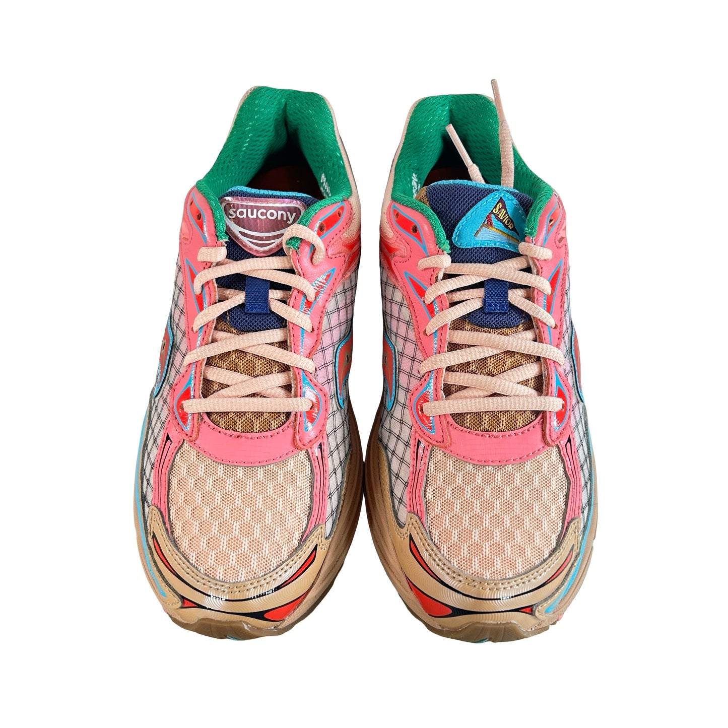 S70864 2 Saucony ProGrid Omni 9 Jae Tips To Do List Tan [USED] - 7 M (Used2)