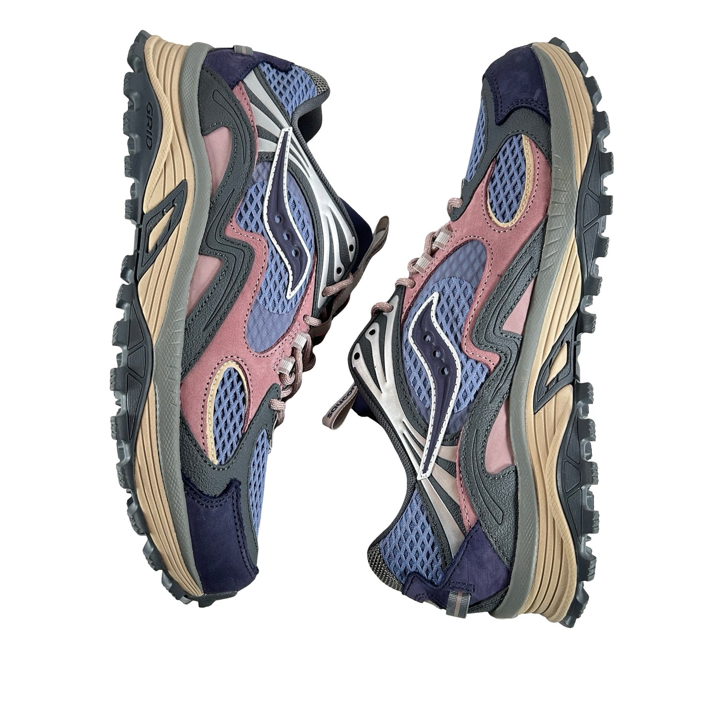 S70902 1 Saucony Grid Aura X Blue Multi [USED] - 11 M (VNDS)