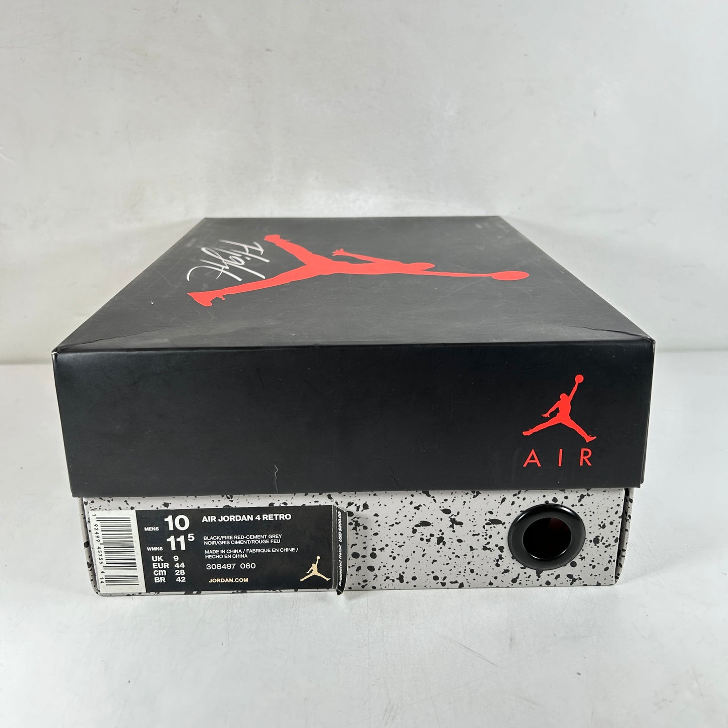 308497 060 Jordan 4 Bred (2019) [USED] - 10 M (VNDS)