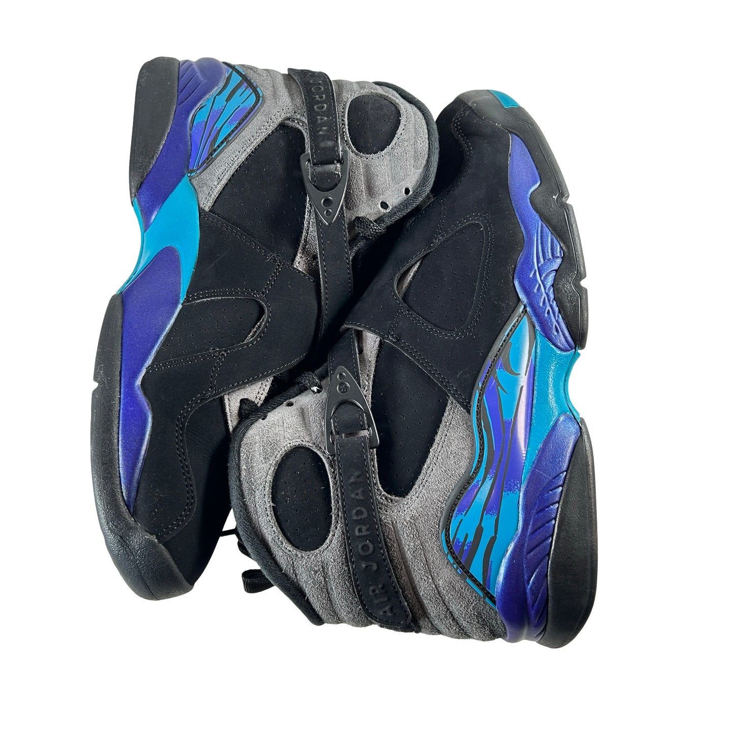 305381 006 Jordan 8 Retro Aqua (2025) [USED] - 8.5 M (Used5)