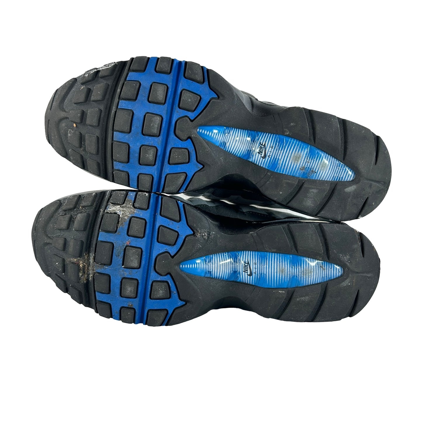 IM7410 100 Nike Air Max 95 OG Big Bubble Blue Spark [USED] - 10 M (Used) (No Box)
