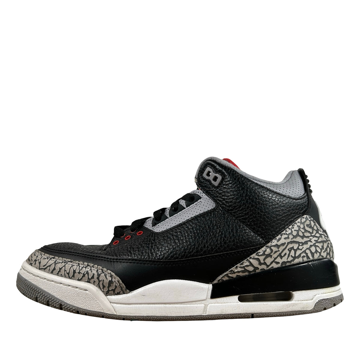 854262 001 Jordan 3 Black Cement 2018 [USED] - 10.5 M (Used6) (No Box6)