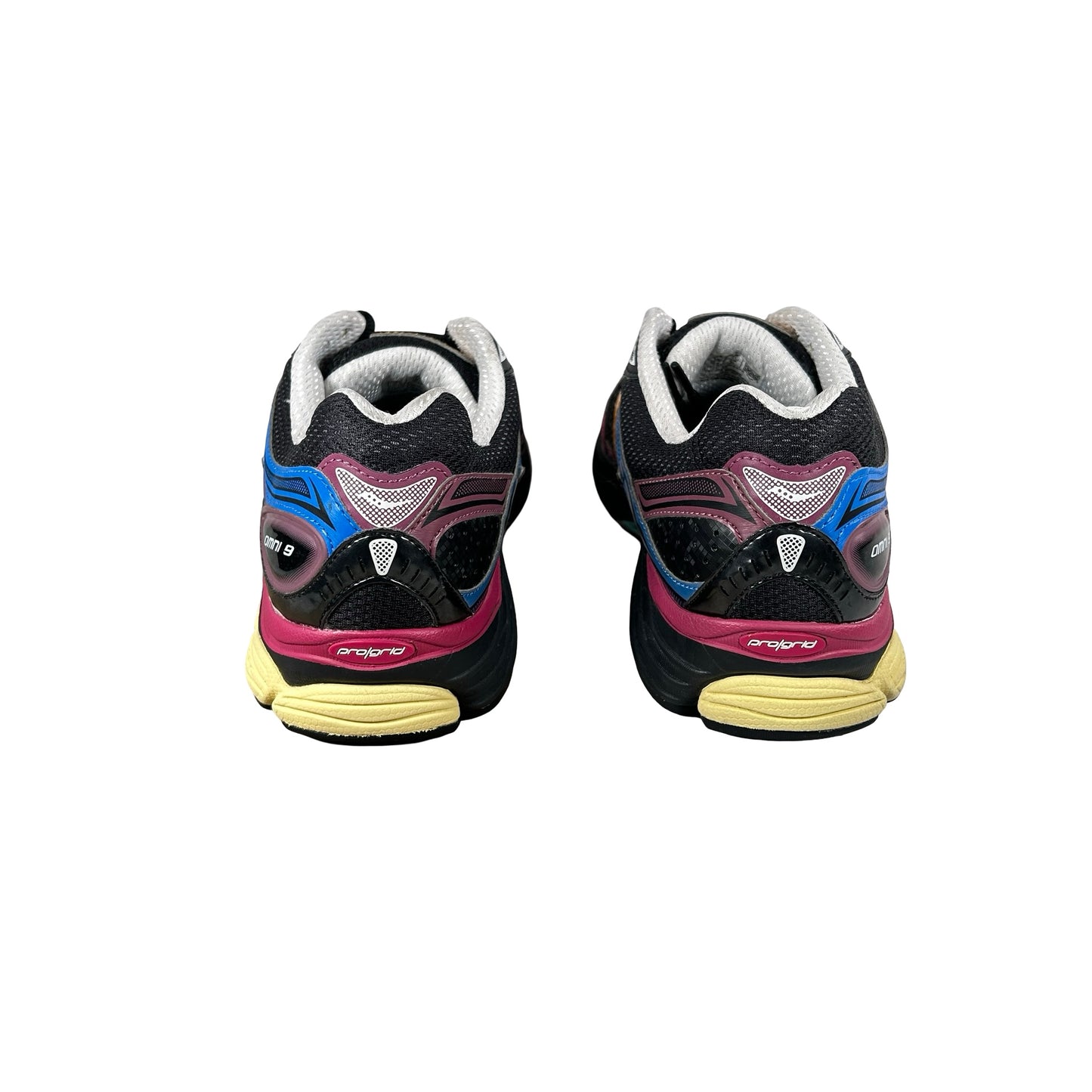S70739 65 Saucony ProGrid Omni 9 Black Multi [USED] - 12 M (Used)