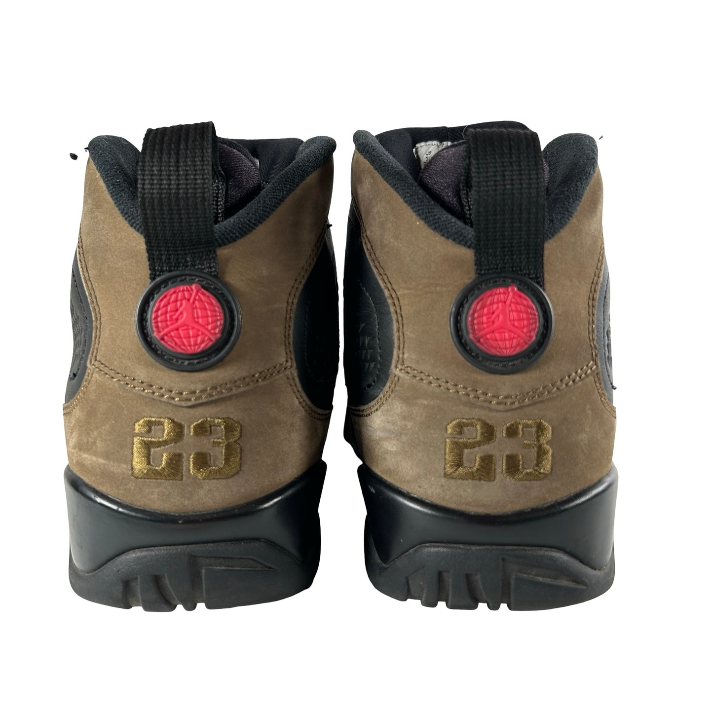 HV4794 030 Air Jordan 9 Retro Olive (2024) [USED] - 10 M (Used) (No Box)