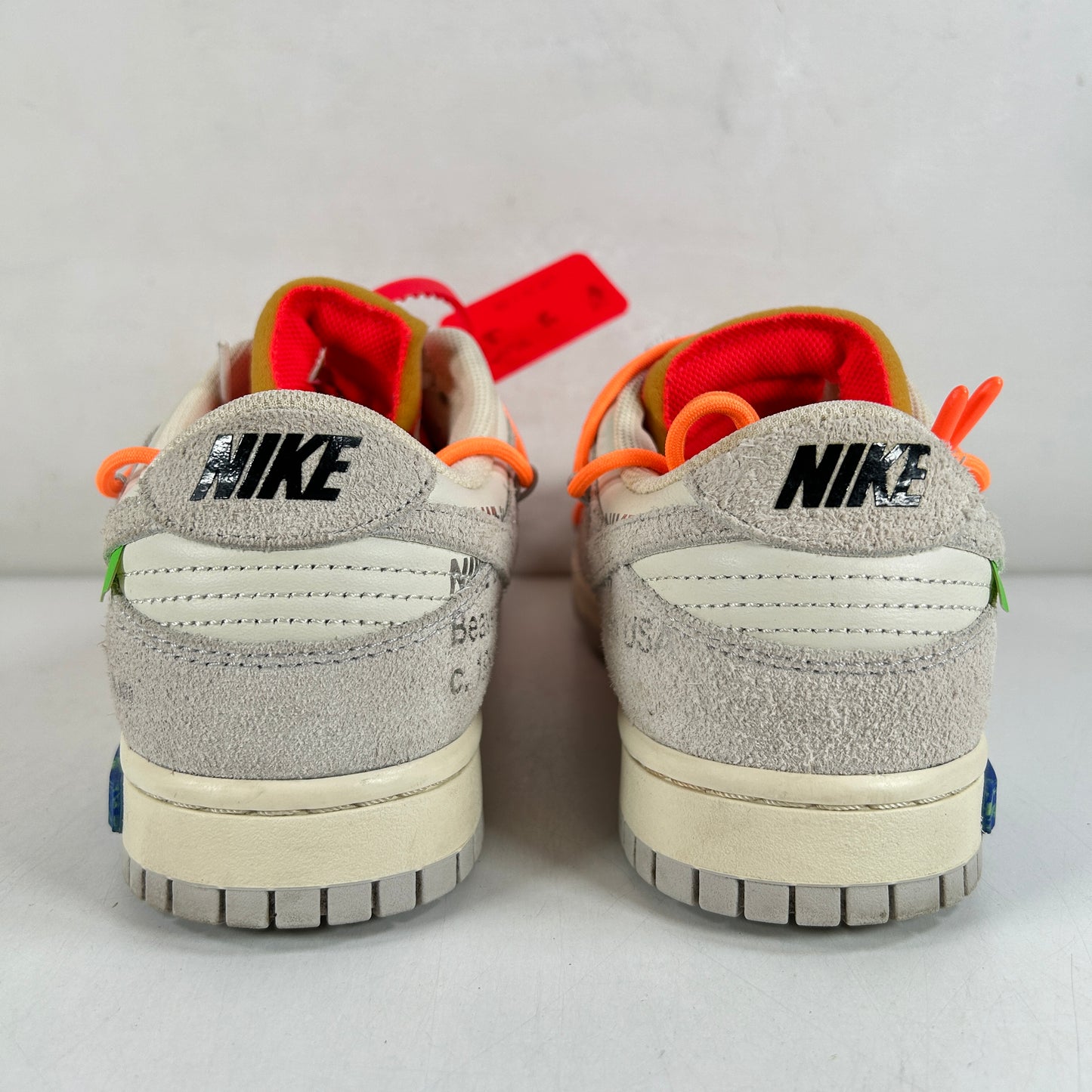 DJ0950 116 Nike Dunk Low Off-White Lot 31 [USED] - 8.5 M (Used)